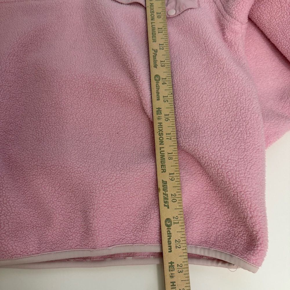 Very RARE Patagonia Pink Synchilla Fleece women sz S pullover sweater USA made - Picture 7 of 9